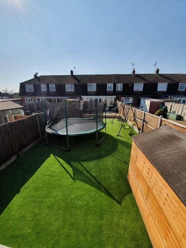 Easi-Kensington Artificial Grass Installation