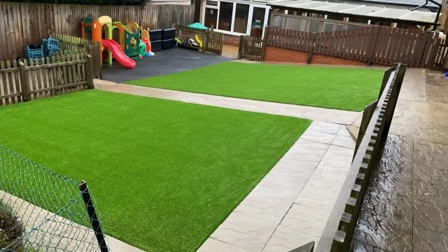 Installation at Nursery School