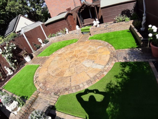 Dog-Friendly Artificial Grass Garden