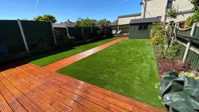 Artificial Grass & Ground Leveling